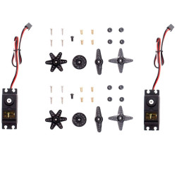Dexter - Large Servo Motor Set for PivotPi (2pcs) [Discontinued]