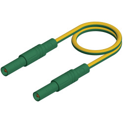 SKS Hirschmann 975698701 MVL S 200/1 Au Safety Test Lead 2m Red CAT III