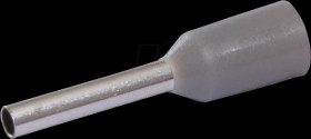 22C426 Bootlace ferrules 0.75 mm², grey 100 pcs.