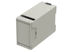 ABS enclosure kit, (L x W x H) 45 x 75 x 109.5 mm, light gray (RAL 7035), IP20, 65004510.HMT1
