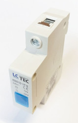 L60 lampka kontrolna 1 fazowa 230Vac, niebieska