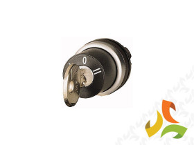 Napęd przełącznika M22-WRS3,z kluczykiem 3 położe EATON-MOELLER