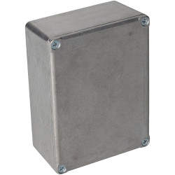 R-TECH 304239 Diecast Aluminium Box 110x82.5x44.5mm