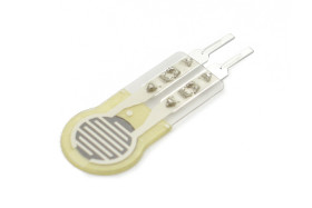 Circular Force Sensor (Diameter: 7.6mm, 30g-1.5kg, Thickness: 0.3mm)