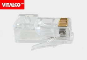 WTYK RJ45 8P8C KAT. 6 RJ-45 DRUT VITALCO 1 SZTUKA