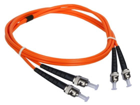 Patch cord MM OM2 ST-ST duplex 50/125 3.0m FOC-STST-5MMD-3