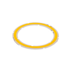 Pierścień LED typu COB ciepły biały 70mm