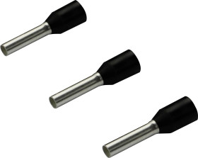 Rittal 4050.733 Końcówka rurkowa 1.5 mm² z częściową izolacją czarny 500 szt.
