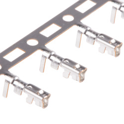Zacisk zagniatany Żeński JST XA, XAD, XM, XMA 28AWG 0.08mm² Obudowy złączy XA, XAD, XM i XMA