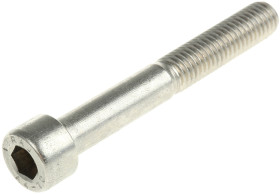 Śruba imbusowa M12 długość 60mm Nakrętka, gniazdo sześciokątne Stal nierdzewna RS PRO