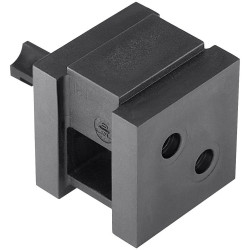 HellermannTyton 440-00018 VarioPlate Cable sleeves black plastic 20pcs