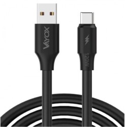 KABEL USB - USB-C 120W 3A 1M FAST LINE C