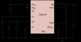 18V/16A Step-Down Silent Switcher 3 with Ultralow Noise Reference