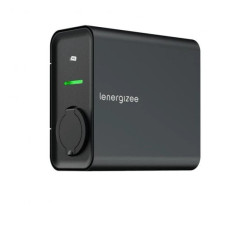 LENERGIZEE HOME RFID 7.4kW gniazdo grafitowy mat RAL7016