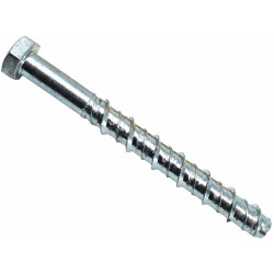 MASONMATE 0855M580130 Hex Concrete Screwbolt M12 x 130mm (25)
