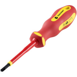Toolcraft TO-6326247 VDE Screwdriver SL/PZ1 Insulated Blade Electricians