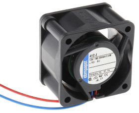 Wentylator osiowy 12 V DC DC 40 x 40 x 25mm 2.4W 19m³/h 39dB 200mA