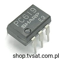 PC619 Optocoupler DIP6 SHARP