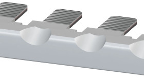 Mostek grzebieniowy 4-torowy do przekaźników sprzęgających 3RQ SIRIUS 3RQ3901-0B