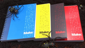 Make: Spiral Mini Notebooks
