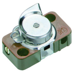 interB&#xE4;r 3746-001.01 Pull Cord Switch Brown 1x Off/On 2A 1Piece