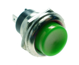 Przycisk PBS-26Bg zwierny zielony 250V 2A