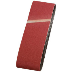 kwb 912310 sandpaper belt set 3 pcs 100 grit 510x75mm elastic cotton