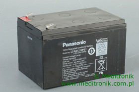 Akumulator bezobsługowy 12V/12Ah Panasonic PG1