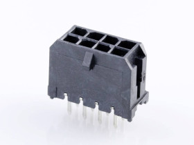 Molex 430450827 Listwa kołkowa, męska, do wbudowania, standardowa, piny: 8, 1 szt.