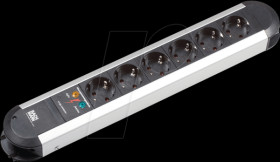 331.014 PRIMO socket outlet, type F – CEE 7/3, 6 sockets