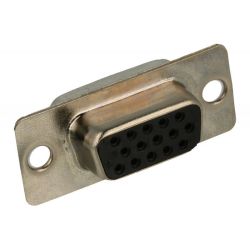 Gniazdo D-SUB DB15 gęste VGA 3-rzędowe / 9609