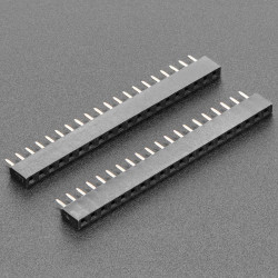 Short Socket Headers for Raspberry Pi Pico - 2 x 20 Pin Female