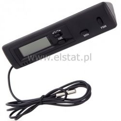 Termometr samochodowy cyfrowy bez podświetlenia