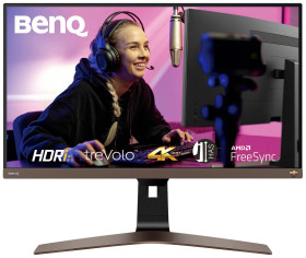 BenQ EW2880U Monitor EEK G (A - G) 71.1 cm (28 cal) 3840 x 2160 px 16:9 5 ms słuchawki (jack 3,5 mm), HDMI, DisplayPort,