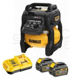KOMPRESOR AKUMULATOROWY 54V XR 2*6.0AH DEWALT