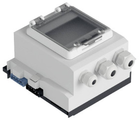 Wieland Electric GESIS FLEX-REG4 DV 83.020.0663.0 Pusta obudowa 149 x 94 tworzywo sztuczne 1 szt.