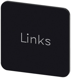 Tabliczka opisowa Siemens 3SU1900-0AF16-0AJ0 (S x W) 22 mm x 22 mm Links 10 szt.