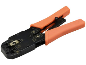 Zaciskarka wtyków modularnych 4p,6p,8p HT-2008R czołowa NEKU