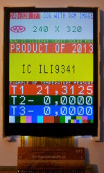 LCD-LG-TFT240320C256K COG 2i4