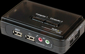 SV211KUSB 2-Port KVM Switch, VGA
