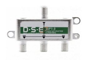 ROZGAŁĘŻNIK SAT 3x1 DSE 1/3