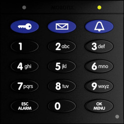 Mobotix Mx-A-KEYC-b Akcesorium do domofonu Klawiatura czarny