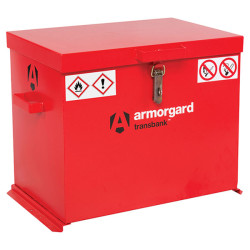 Armorgard TRB3 TransBank&#x2122; Hazard Transport Box 685 x 480 x 520mm