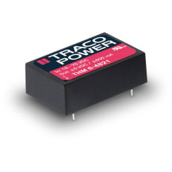 TracoPower THM 6-0511 DC/DC converter 12V DC 1.2A 6W 1 output 1 piece