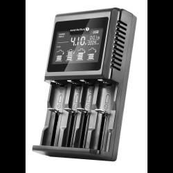 Ładowarka do akumulatorków cylindrycznych Li-ion oraz Ni-MH everActive UC-4000