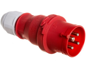 Wtyczka przenośna 16A 4P 400V 6h IP44 MULTI-GRIP Quick-Connect 2130