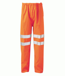 Orange Hi-Vis FR Over Trouser