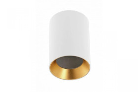 Oprawa sufitowa AERO II, aluminium, 70x100mm, IP20, max. 20W, okrągła, biała