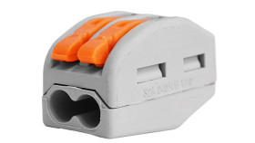 Szybkozłączka Na Drut Linkę Linka 2X4 100Szt