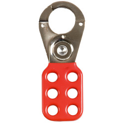 ABUS 35766 701 Lockout Hasp 25mm (1in) Red